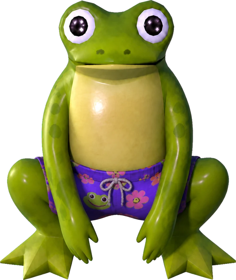 frawg squatting